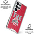 Ohio State University The Ohio State Buckeyes Galaxy S25 Ultra Clear Case